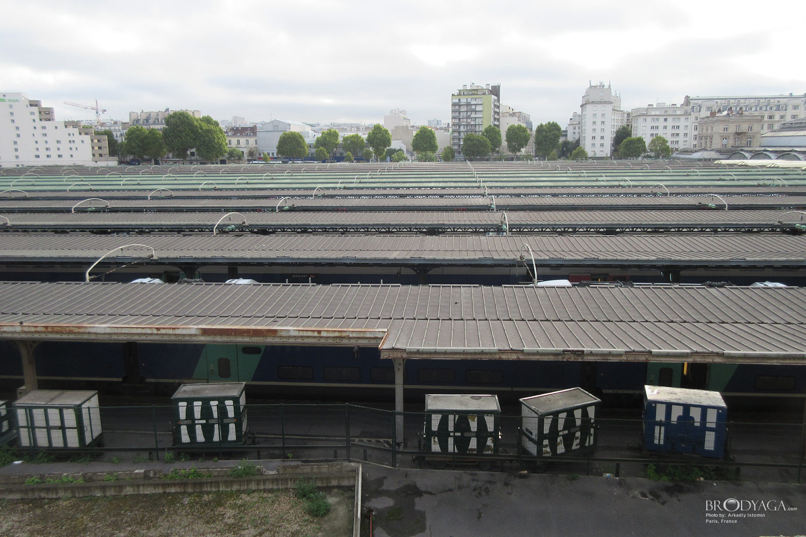 Gare de l'Est, Paris